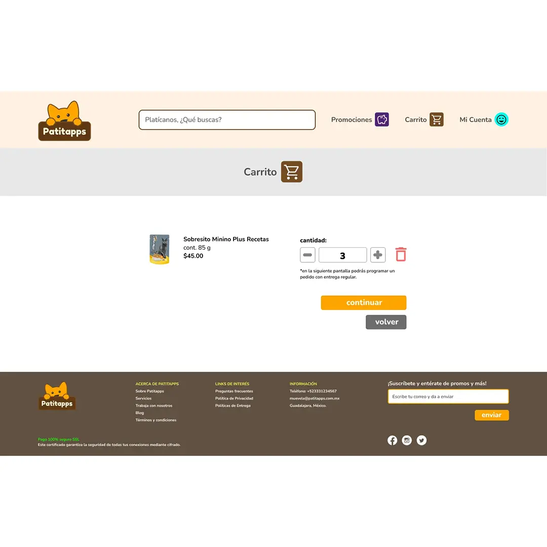 patitapps cart